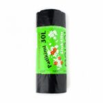 Trash Bags Plasta, 30l/15pcs., black