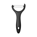 Fiskars Essential 1065599 Y-shape Peeler, Black