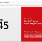 Canon CRG 045 (1239C002) Toner Cartridge, Yellow