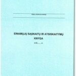 Einamų sąskaitų ir atsiskaitymų knyga 292, A4 (48)  0720-060