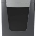 Rexel AutoFeed+ 600M Paper Shredder Micro cut shredding 2x15mm P-5 110L, 55 dB, Grey/Black
