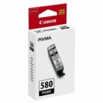 Canon PGI-580PGBK (2078C001) Ink Cartridge, Black