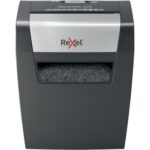 Rexel Momentum X308 Paper Shredder Particle-cut shredding 5x42mm P-3 15L, Grey/Black