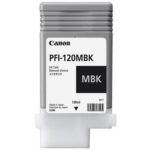 Canon PFI-120MBK (2884C001) Ink Cartridge, Matte Black (SPEC)