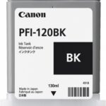 Canon PFI-120BK (2885C001) Ink Cartridge, Black