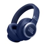 JBL Live 770NC Wired & Wireless Headphones, Bluetooth, 3.5mm jack, Blue