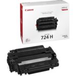 Canon CRG 724H (3482B002) Toner Cartridge, Black