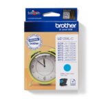 Brother LC125XL (LC125XLC) Ink Cartridge, Cyan