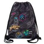 Gymsack Coolpack Sprint Sprint Badges Girls Grey