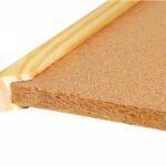 Esselte Pinboard Cork Standard wood frame 80 x 60 cm