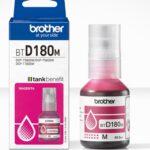 Brother BTD180M Ink Refill Bottle, Magenta