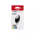 Canon CL-586 Color (6227C001) Ink Cartridge, Cyan, Magenta, Yellow
