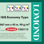 Lomond XL Photo Paper Matte CAD&GIS Economy 90 g/m2 1067mm*45m