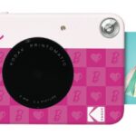 Kodak PRINTOMATIC Barbie Instant Print Camera, 2x3'', Pink