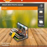 Lomond Inkjet Mini Album Small Square Matte 32x40mm (Small)