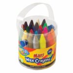 Colorino Maxi Kids wax crayons 24 colours