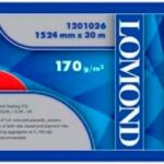 Lomond XL Photo Paper Super Glossy 200 g/m2 914mm*30m
