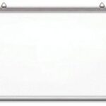 Magnetic board aluminum frame 60x45 cm Forpus, 70105 0606-204