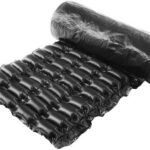 Bublaki B4025 Air film roll, four rows 40 x 25 cm, 300 m, Black