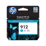 HP 912 (3YL77AE) Ink Cartridge, Cyan