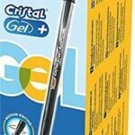 BIC gel pen CRISTALGEL 0.7 mm, black,1 pcs. 721286