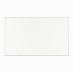 Projectio and dry erase writingboard 3010 x 1340 mm TK-Team