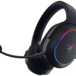 Razer Barracuda X Chroma Wireless Gaming Headset, Bluetooth, Black