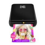 Kodak STEP Instant Mobile Photo printer Colour ZINK 2x3'' 1 ppm, Bluetooth, Black