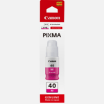Canon GI-40 M (3401C001) Ink Refill Bottle, Magenta
