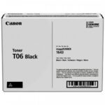 Canon T06 (3526C002) Toner Cartridge, Black