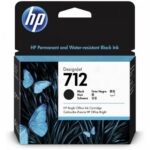 HP 712 (3ED71A) Ink Cartridge, Black