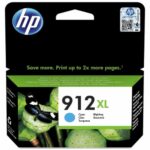 HP 912XL (3YL81AE) Ink Cartridge, Cyan