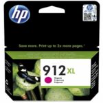 HP 912XL (3YL82AE) Ink Cartridge, Magenta