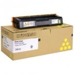 Ricoh SPC310HE (407635) Toner Cartridge, Yellow