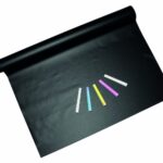 STANGER Self-Adhesive Blackboard, 45x100 cm,1 pcs 41000014