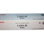Canon C-EXV 39 (4792B002) Toner Cartridge, Black