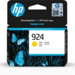 HP 924 (4K0U5NE) Ink Cartridge, Yellow
