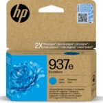 HP 937e EvoMore (4S6W6NE) Ink Cartridge, Cyan