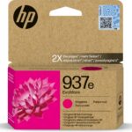 HP 937e EvoMore (4S6W7NE) Ink Cartridge, Magenta