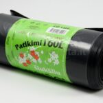 Trash Bags Plasta Prof., 160l/10pcs., 40mikr., LDPE