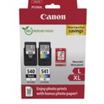 Canon PG-540L/CL-541XL (5224B012) Photo value pack Ink Cartridge Multipack, BK/CMY