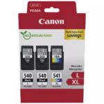 Canon PG-540L/CL-541XL (5224B017) Ink Cartridge Multipack, BK/CMY