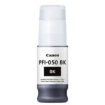 Canon PFI-050 BK (5698C001) Ink Refill Bottle, Black