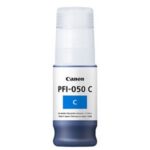 Canon PFI-050 C (5699C001) Ink Refill Bottle, Cyan