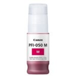 Canon PFI-050 M (5700C001) Ink Refill Bottle, Magenta