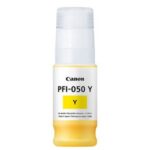 Canon PFI-050 Y (5701C001) Ink Refill Bottle, Yellow
