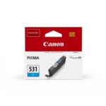 Canon CLI-531C (6119C001) Ink Cartridge, Cyan