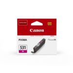 Canon CLI-531M (6120C001) Ink Cartridge, Magenta