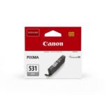 Canon CLI-531GY (6122C001) Ink Cartridge, Grey
