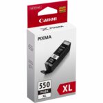 Canon PGI-550PGBKXL (6431B001) Ink Cartridge, Pigment Black